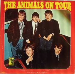 The Animals : The Animals on Tour